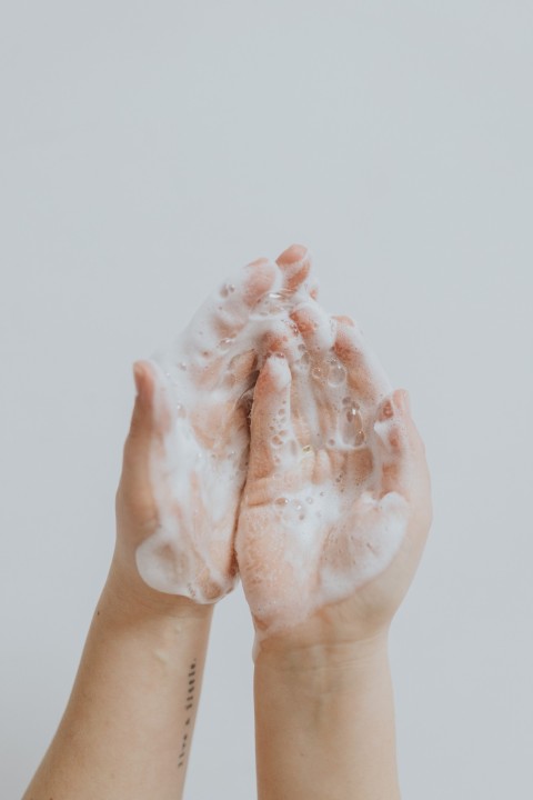 Rose-Raspberry - foaming face wash