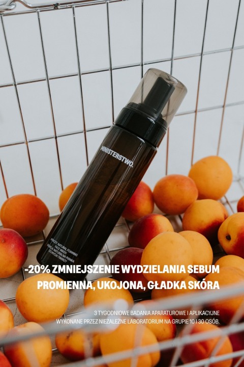 Apricot - foaming face wash