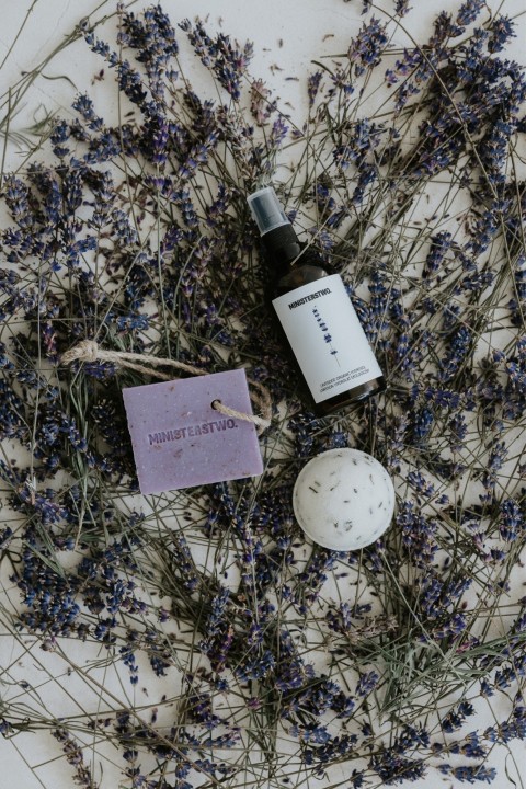Lavender - bath bomb