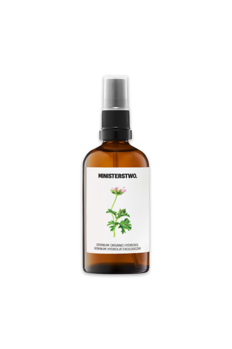 Geranium - hydrolat ekologiczny