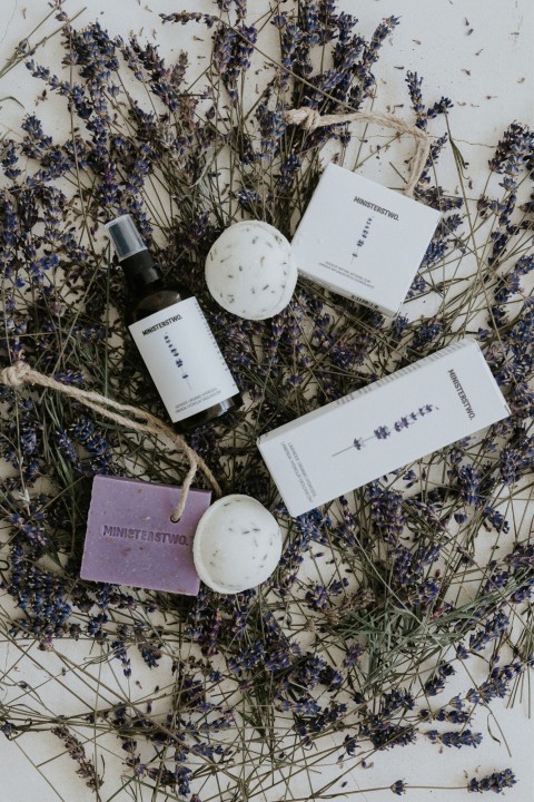 Lavendel - Seife