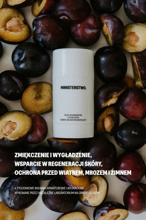 Śliwka - regenerujący balsam do ciała