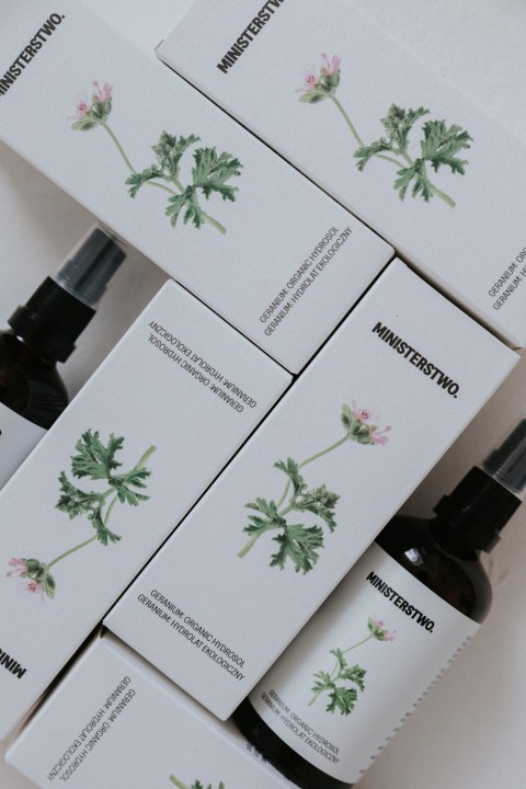 Geranium - hydrolat ekologiczny