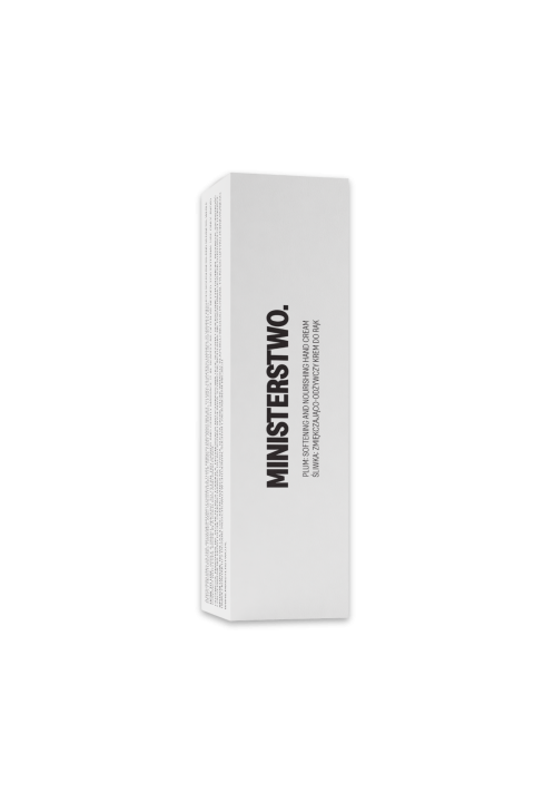 Plum - softening and nourishing hand cream