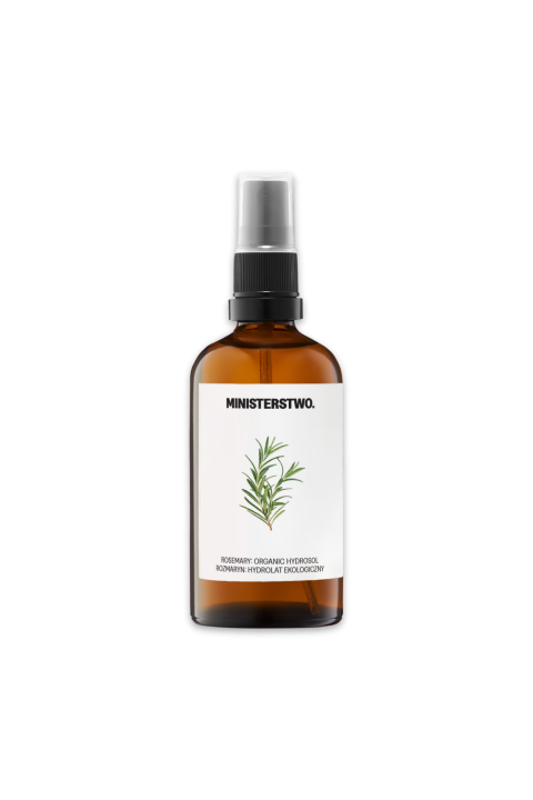 Rosemary - organic hydrosol