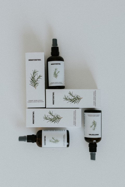 Rosemary - organic hydrosol