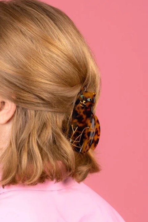Hair claw clip - Bengal cat Coucou Suzette®