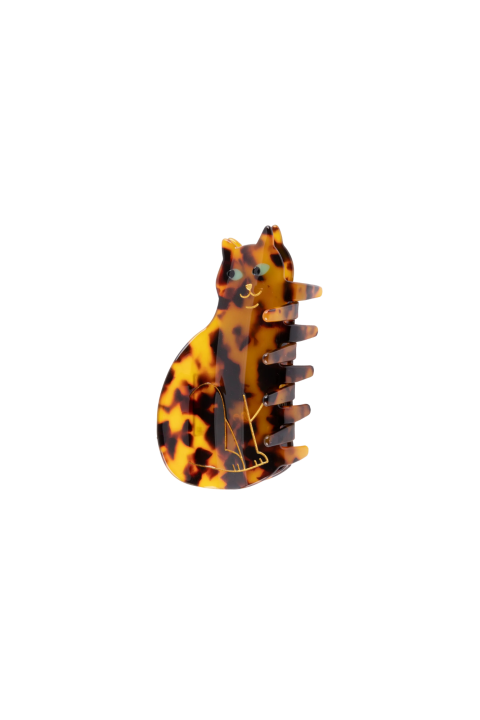 Hair claw clip - Bengal cat Coucou Suzette®