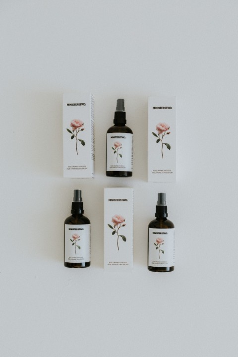 Damask Rose - organic hydrosol