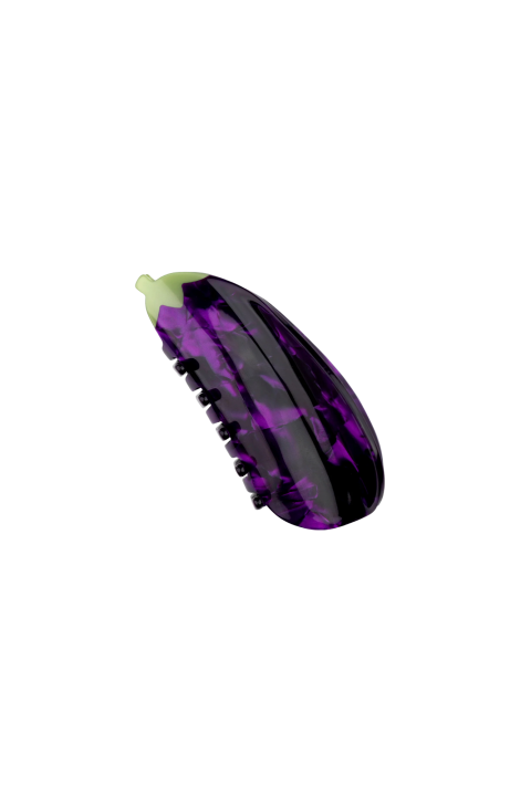 Hair claw clip - eggplant Coucou Suzette®