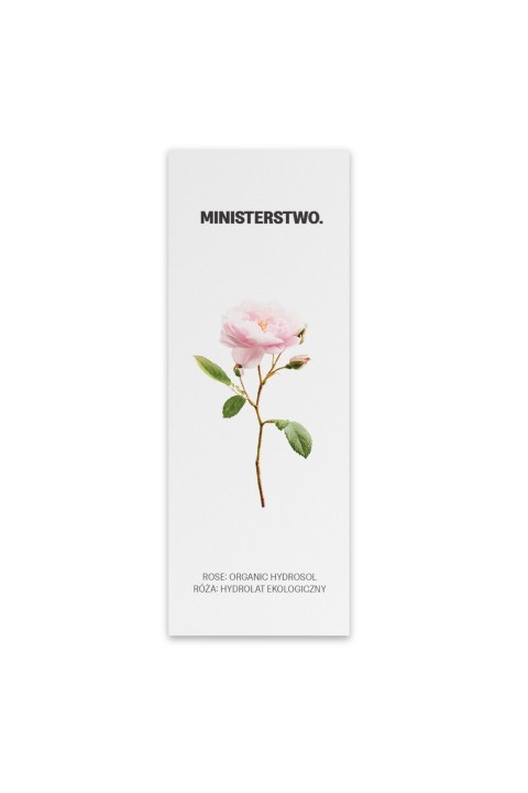 Damask Rose - organic hydrosol