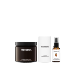 Zestaw Śliwka: peeling + balsam + olejek