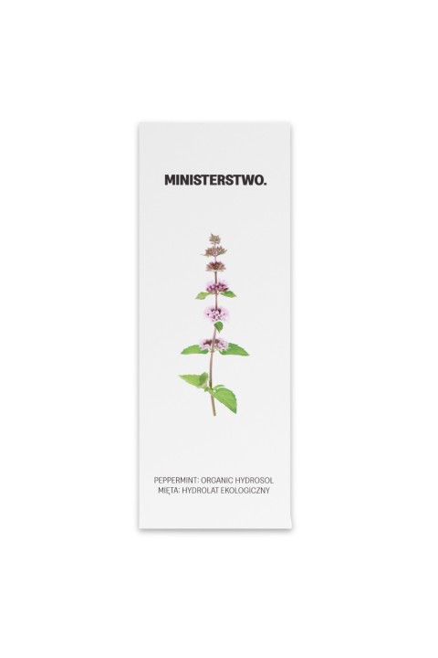 Mięta - hydrolat ekologiczny