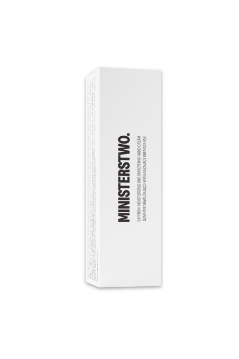 Saffron - moisturizing hand cream