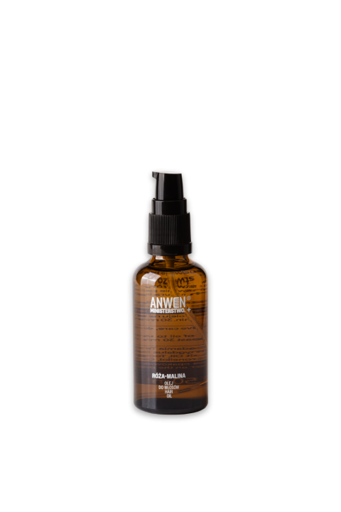 Rose-Raspberry - hair oil Anwen + Ministerstwo.