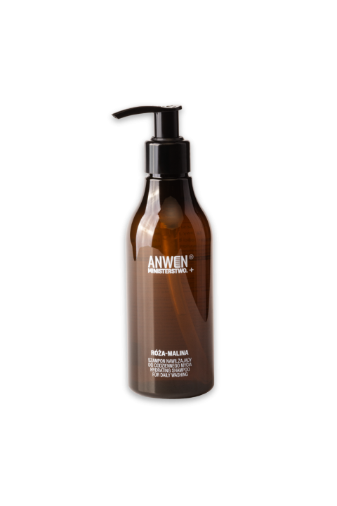 Rose-Raspberry - moisturising shampoo Anwen + Ministerstwo.