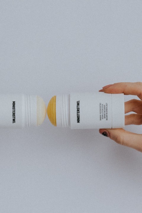 Banana - regenerating lotion stick