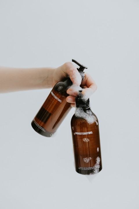 Apricot - natural shower gel