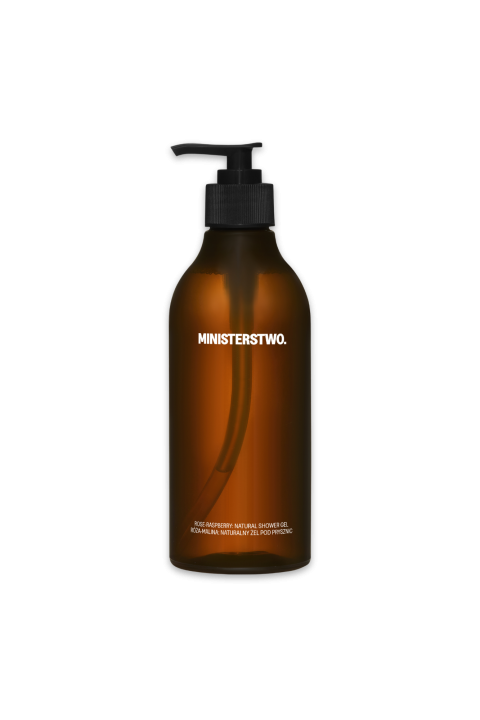 Rose-Raspberry - natural shower gel