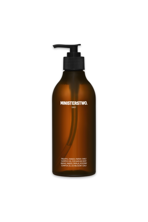 Daily - 3-in-1 Familien-Shampoo-Gel
