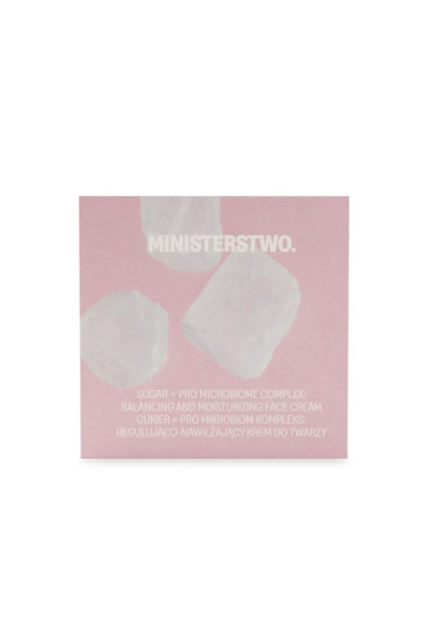 Zucker + Pro-Mikrobiom-Komplex - regulierende Gesichtscreme