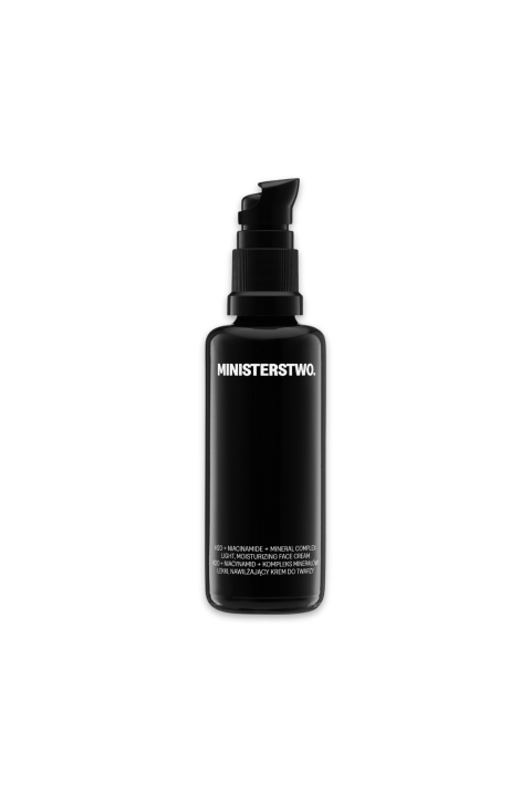 H2O + niacinamide - moisturizing face cream