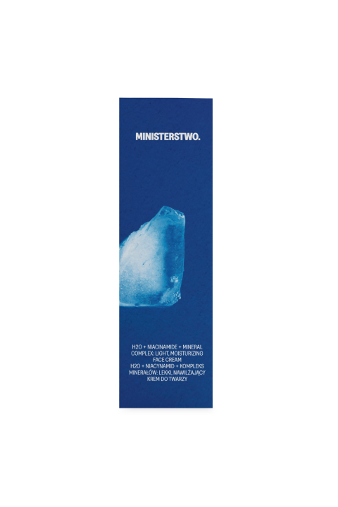 H2O + niacinamide - moisturizing face cream