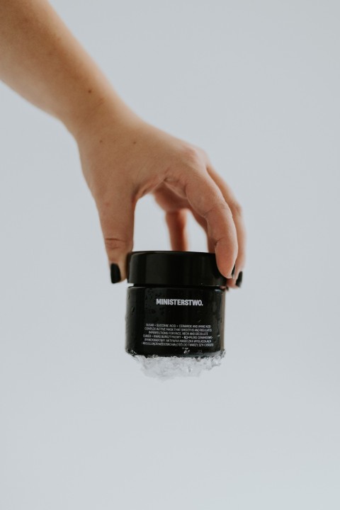 Sugar - smoothing night cream-mask