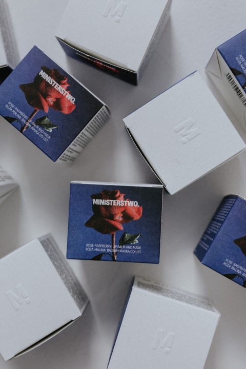 Rose-Raspberry - lip balm and mask