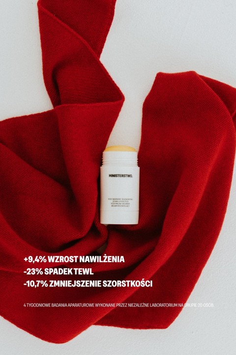 Róża-Malina - regenerujący balsam do ciała