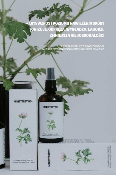 Geranium - organic hydrosol