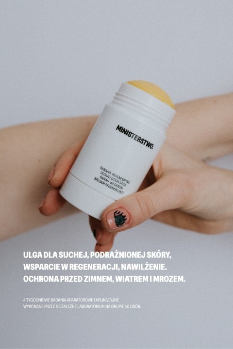 Banan - regenerujacy balsam do ciała