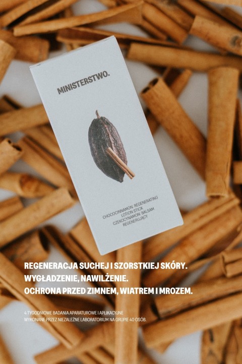 Czekocynamon - regenerujący balsam do ciała
