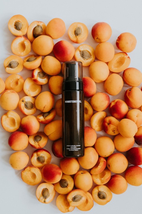 Apricot - foaming face wash
