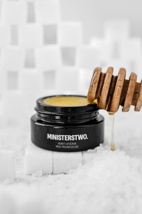 Honig - Lippenpeeling