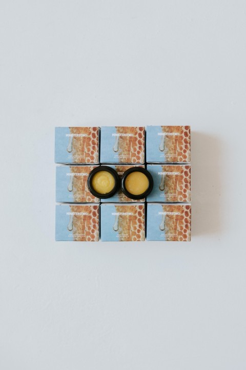 Honey - lip scrub