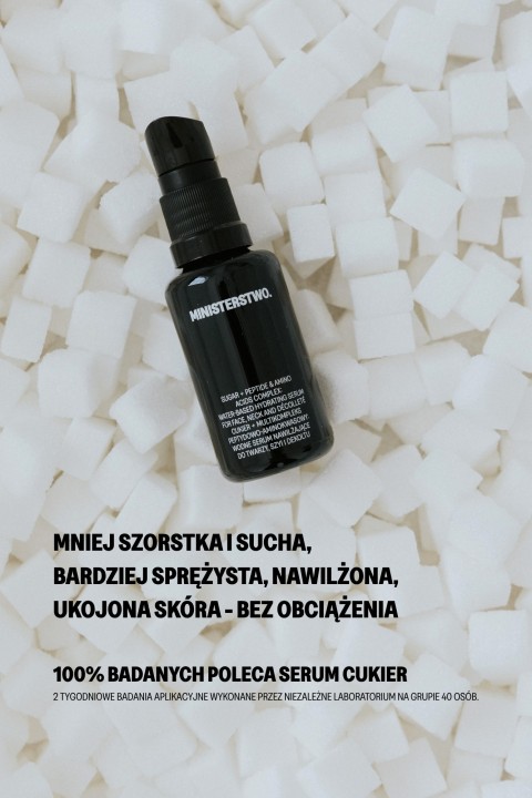 Cukier - lekkie serum nawilżające do twarzy