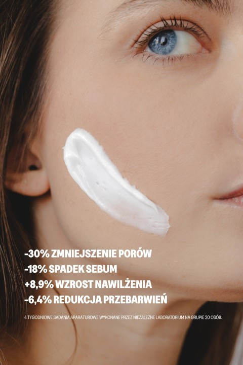 Sugar - smoothing night cream-mask