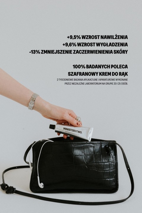 Szafran - nawilżająco-wygładzający krem do rąk
