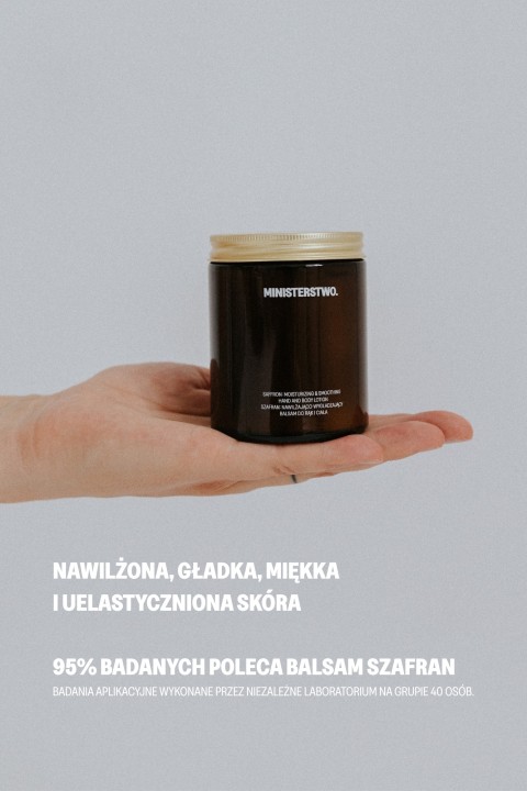 Szafran - odżywczy balsam do rąk i ciała