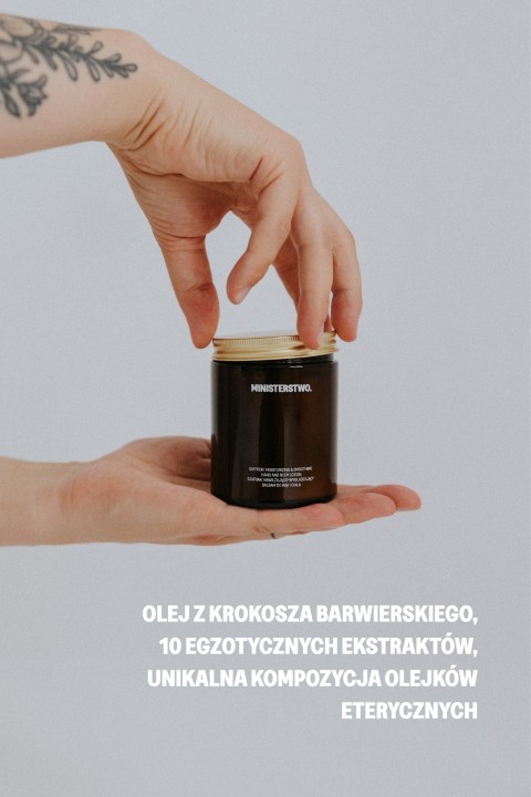 Szafran - odżywczy balsam do rąk i ciała