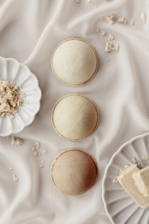 Halva - bath bomb