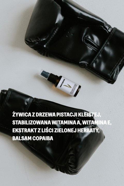 Zielona Herbata - olejek do brody i skóry po goleniu