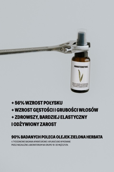 Grüner Tee - Bartöl