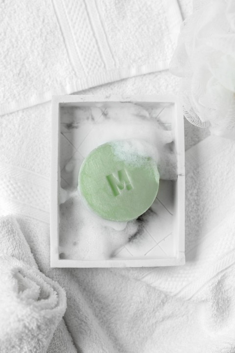 Green Tea - 3-in-1 hair & body bar