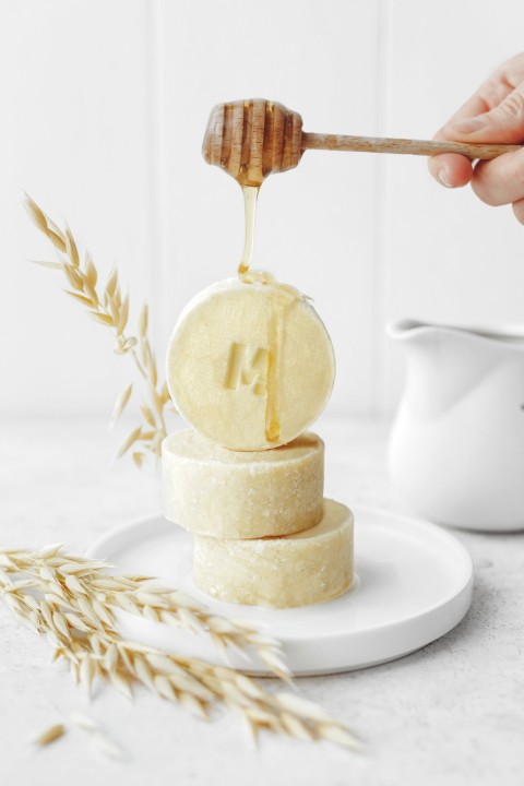 Milk-Honey-Oat - shampoo bar