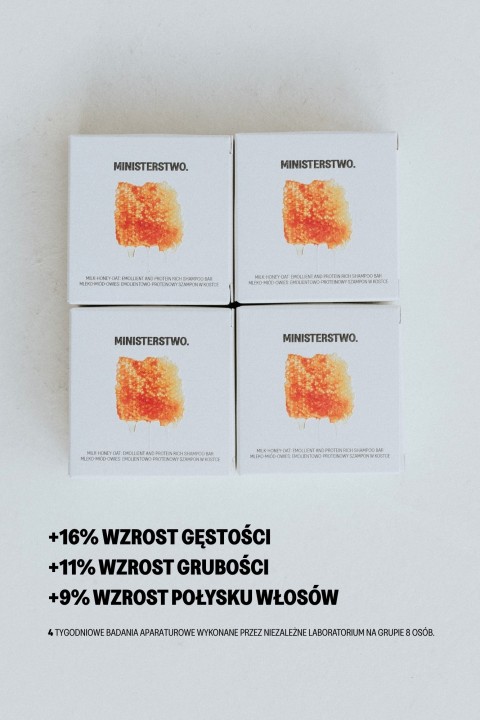 Milk-Honey-Oat - shampoo bar