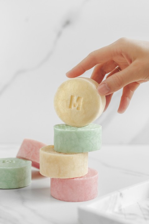 Hibiscus - 2-in-1 shampoo & shower bar