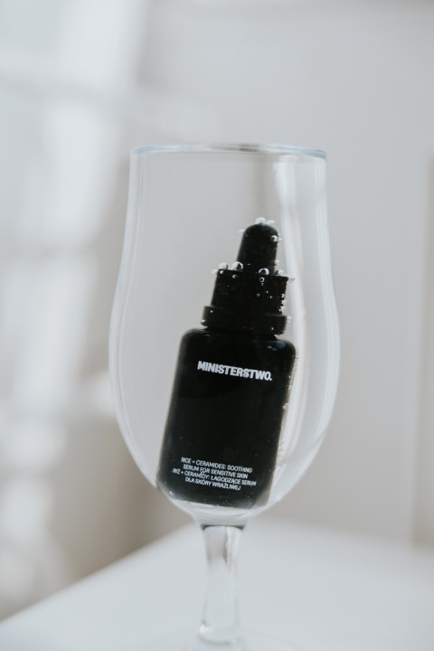 Rice + ceramides - soothing face serum