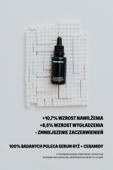 Reis + Ceramide - beruhigendes Serum für die Haut
